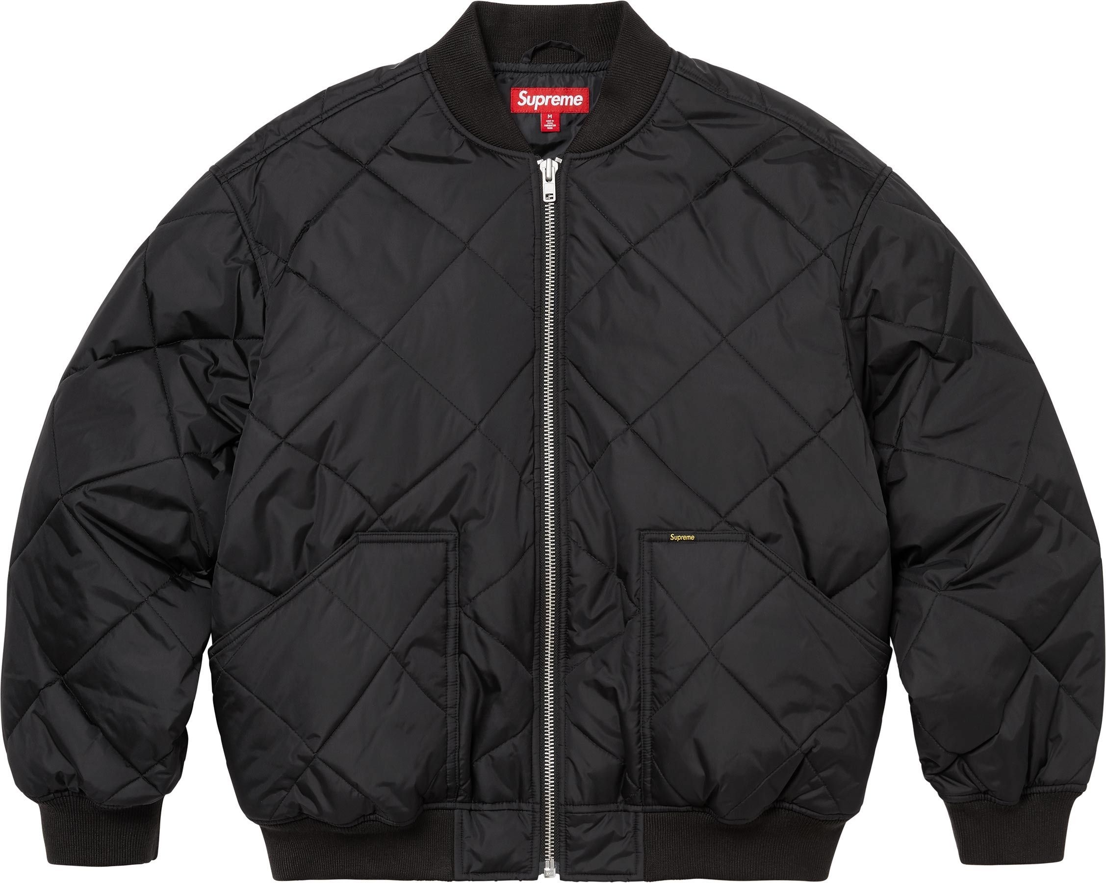 AOI Quilted Work Jacket view 9